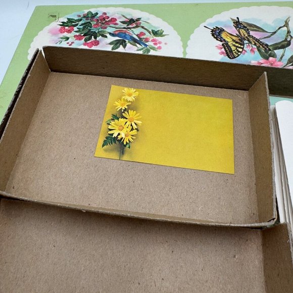 Vintage Greeting card partial set original box 60s 70s - Picture 15 of 16